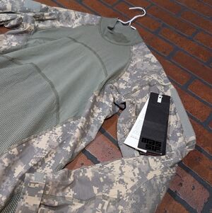 Massif Men's M Army Combat Shirt (ACS)‎ - Digital Camo